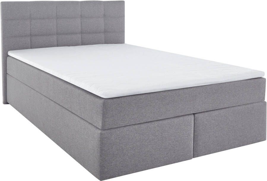 INOSIGN Boxspring OVALO optioneel met bedbox verkrijgbaar in h2 h3 & h4 - Foto 4