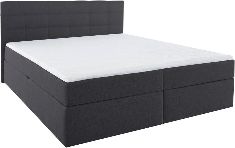 INOSIGN Boxspring OVALO optioneel met bedbox verkrijgbaar in h2 h3 & h4 - Foto 12