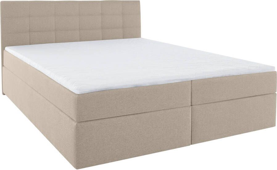 INOSIGN Boxspring OVALO optioneel met bedbox verkrijgbaar in h2 h3 & h4 - Foto 5