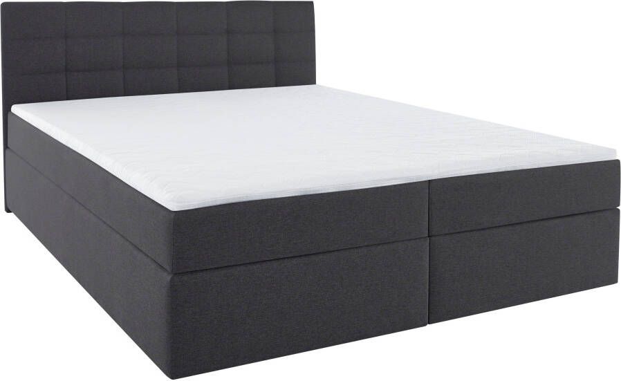 INOSIGN Boxspring OVALO optioneel met bedbox verkrijgbaar in h2 h3 & h4