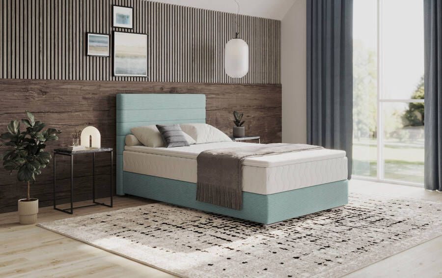 Mr. Couch Boxspring Stratus 2 incl. matrassen en bedlades - Foto 3