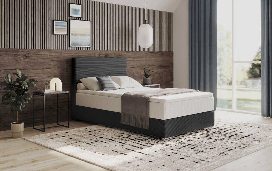 Mr. Couch Boxspring Stratus 2 incl. matrassen en bedlades - Foto 3