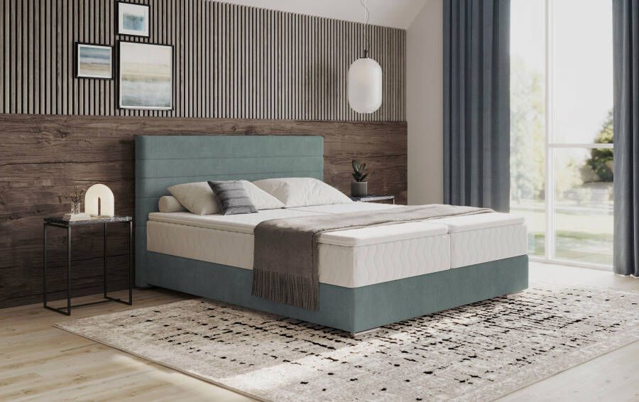 Mr. Couch Boxspring Stratus 2 incl. matrassen en bedlades - Foto 3