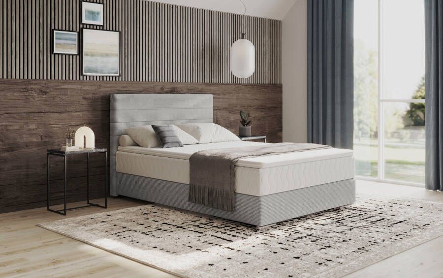 Mr. Couch Boxspring Stratus 2 incl. matrassen en bedlades - Foto 3