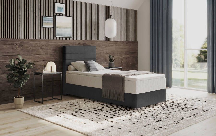 Mr. Couch Boxspring Stratus 2 incl. matrassen en bedlades - Foto 3
