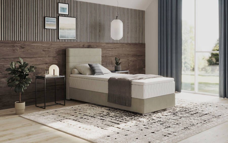 Mr. Couch Boxspring Stratus 2 incl. matrassen en bedlades - Foto 3