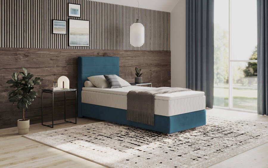 Mr. Couch Boxspring Stratus 2 incl. matrassen en bedlades