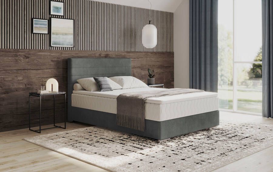 Mr. Couch Boxspring Stratus 2 incl. matrassen en bedlades - Foto 3