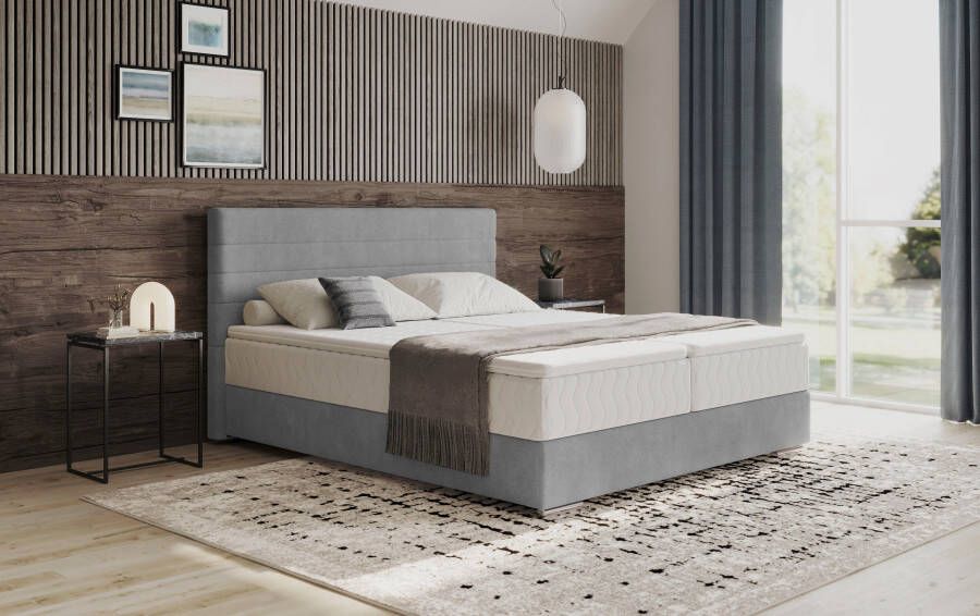 Mr. Couch Boxspring Stratus 2 incl. matrassen en bedlades - Foto 3