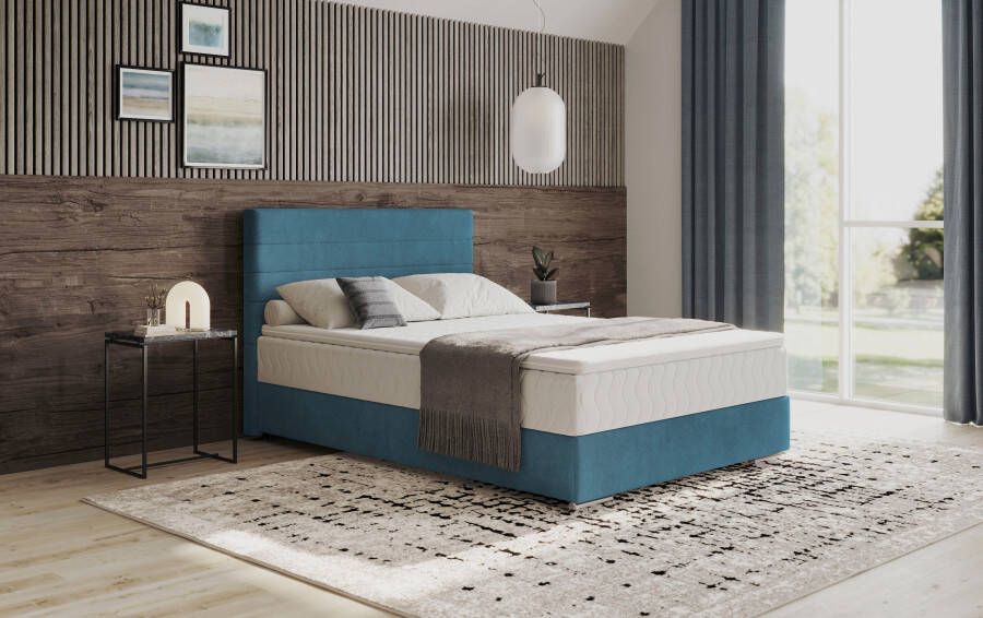 Mr. Couch Boxspring Stratus 2 incl. matrassen en bedlades - Foto 3