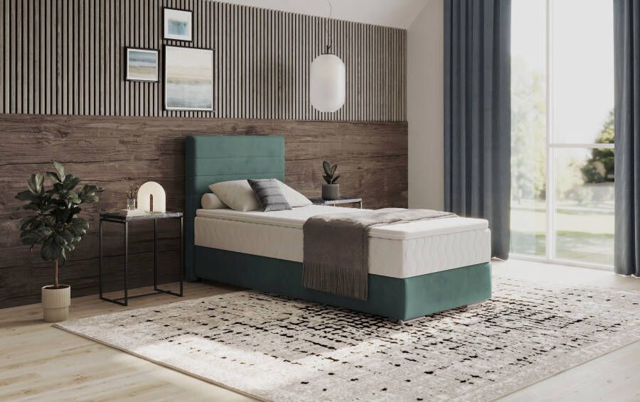 Mr. Couch Boxspring Stratus 2 incl. matrassen en bedlades