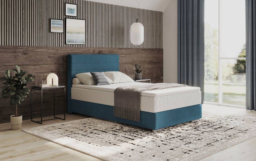 Mr. Couch Boxspring Stratus 2 incl. matrassen en bedlades - Foto 3