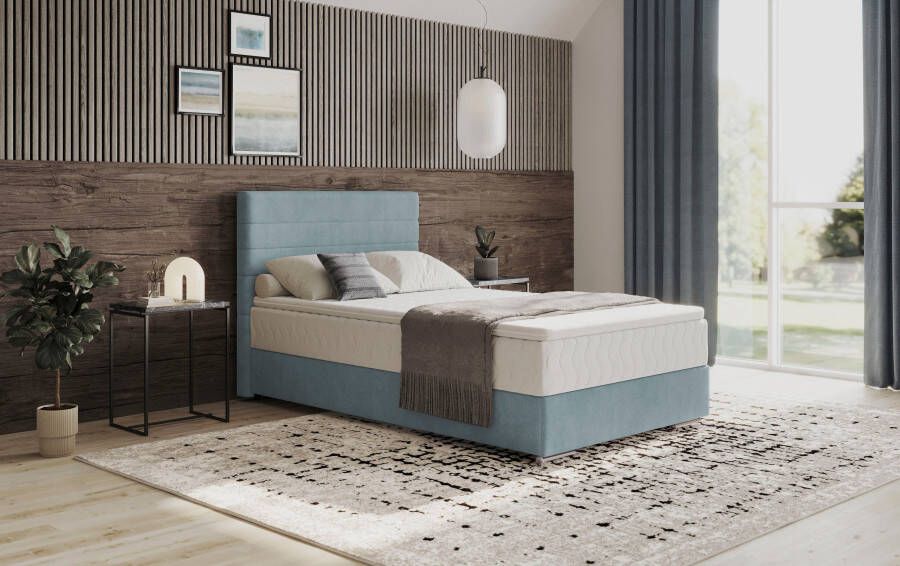 Mr. Couch Boxspring Stratus 2 incl. matrassen en bedlades - Foto 3