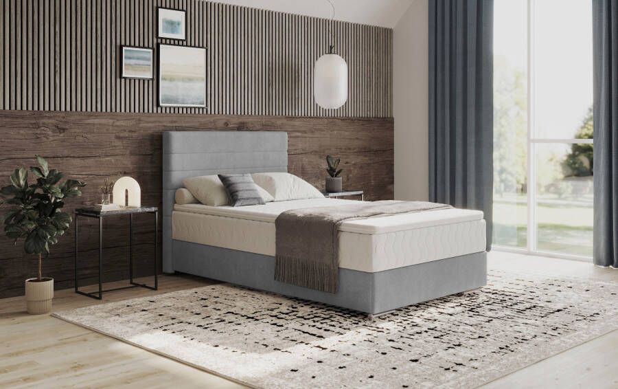 Mr. Couch Boxspring Stratus 2 incl. matrassen en bedlades - Foto 3