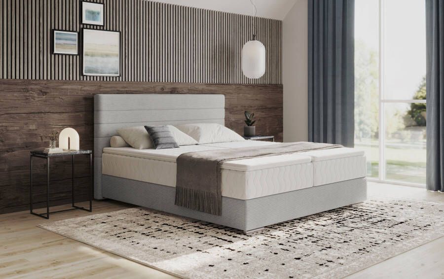 Mr. Couch Boxspring Stratus 2 incl. matrassen en bedlades - Foto 3