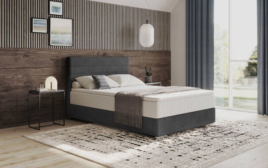 Mr. Couch Boxspring Stratus 2 incl. matrassen en bedlades - Foto 3