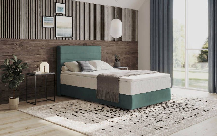 Mr. Couch Boxspring Stratus 2 incl. matrassen en bedlades - Foto 3