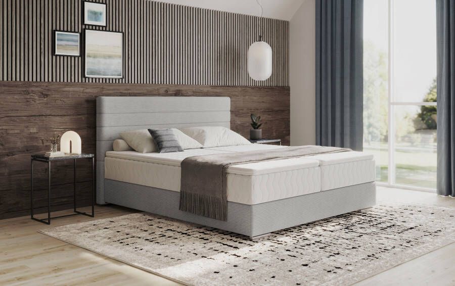 INOSIGN Boxspring Stratus 2 incl. matrassen en bedlades