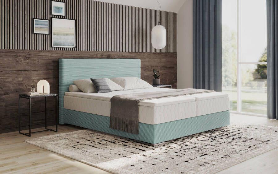 Mr. Couch Boxspring Stratus 2 incl. matrassen en bedlades - Foto 3