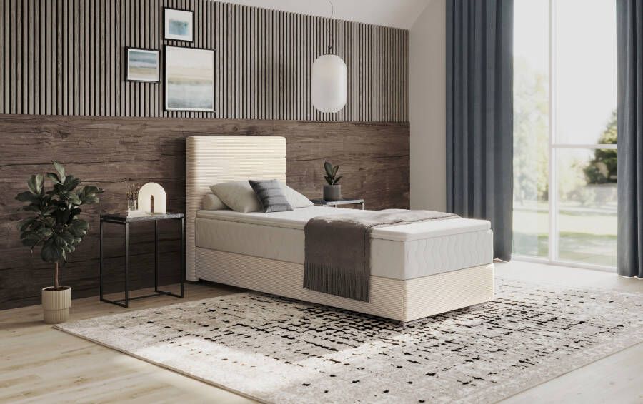 Mr. Couch Boxspring Stratus 2 incl. matrassen en bedlades - Foto 3