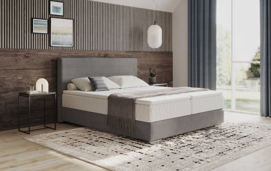 Mr. Couch Boxspring Stratus 2 incl. matrassen en bedlades - Foto 3
