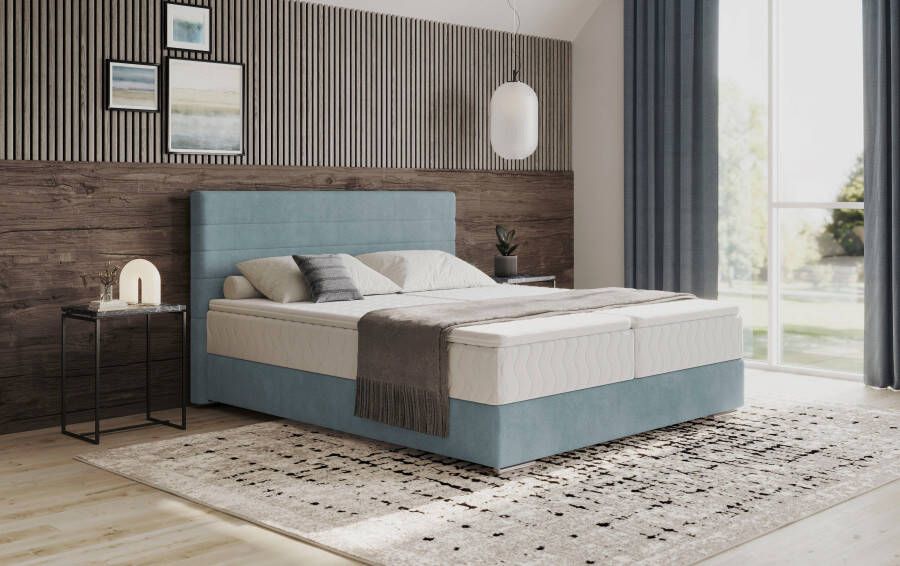 Mr. Couch Boxspring Stratus 2 incl. matrassen en bedlades - Foto 3