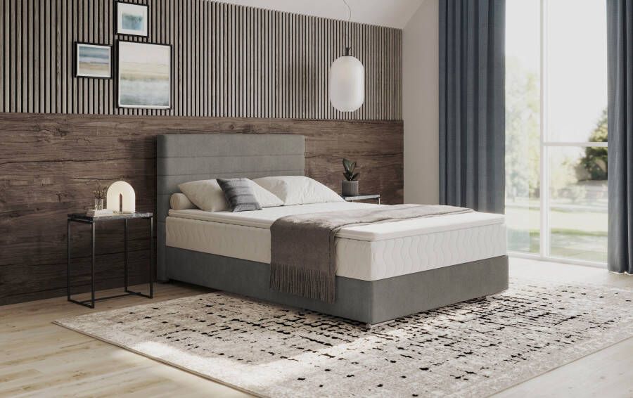 Mr. Couch Boxspring Stratus 2 incl. matrassen en bedlades - Foto 3