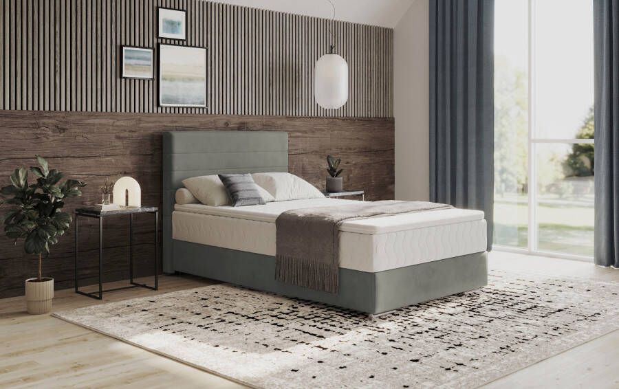 Mr. Couch Boxspring Stratus 2 incl. matrassen en bedlades - Foto 3