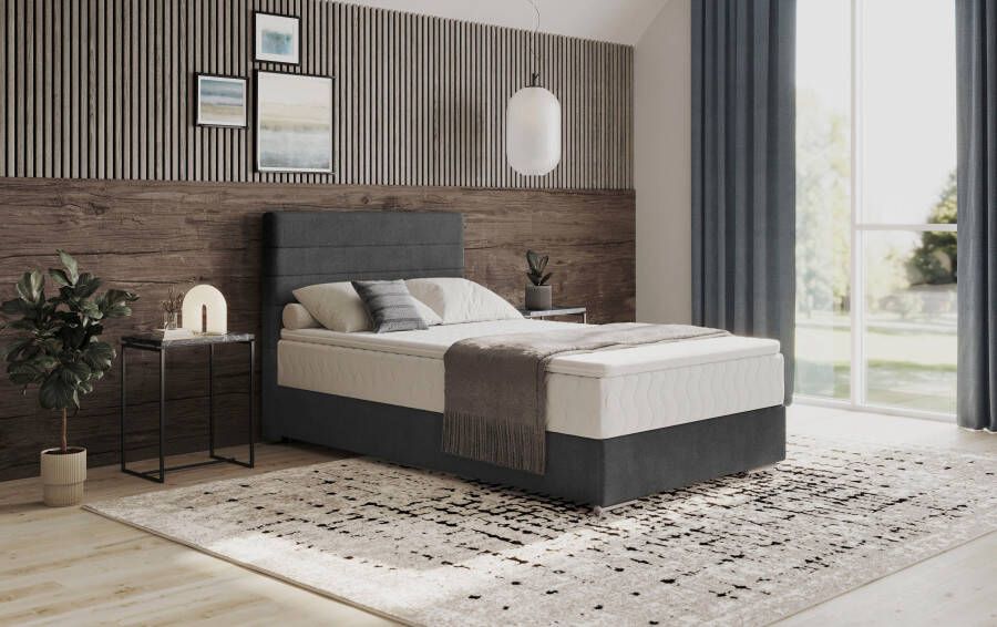 Mr. Couch Boxspring Stratus 2 incl. matrassen en bedlades - Foto 3