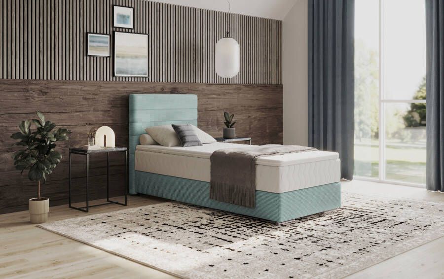 Mr. Couch Boxspring Stratus 2 incl. matrassen en bedlades - Foto 3