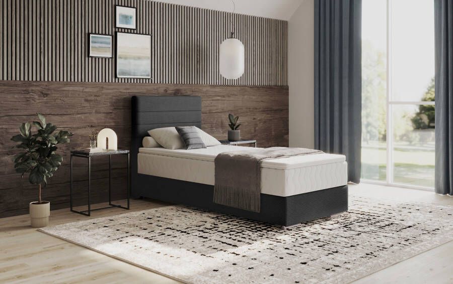Mr. Couch Boxspring Stratus 2 incl. matrassen en bedlades