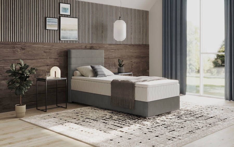 Mr. Couch Boxspring Stratus 2 incl. matrassen en bedlades - Foto 3