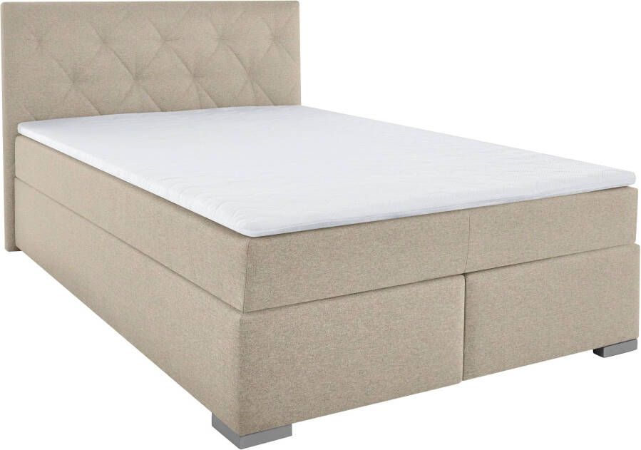 INOSIGN Boxspring Tynan optioneel met bedbox verkrijgbaar in h2 h3 & h4 - Foto 9