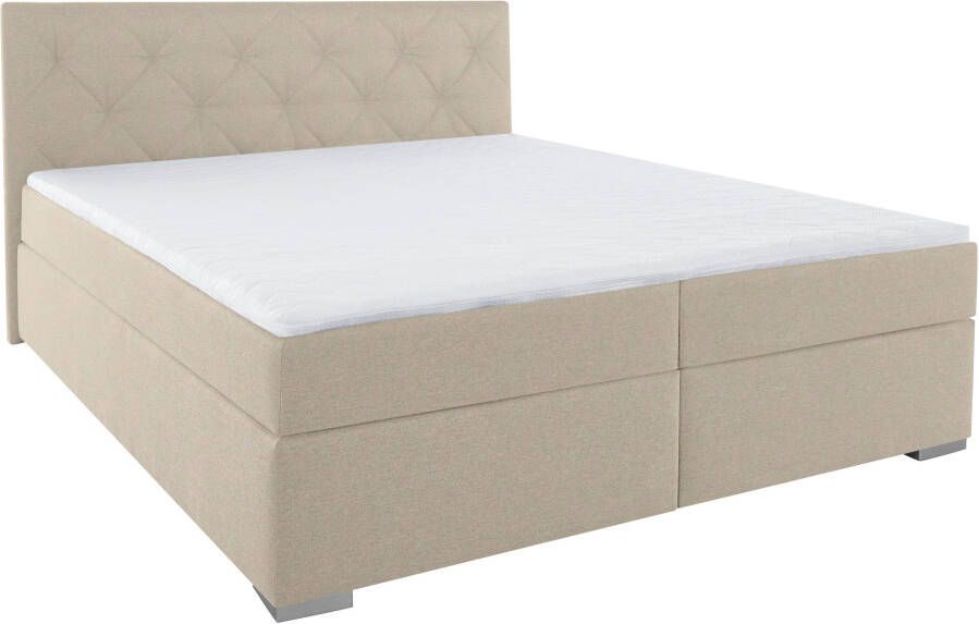 INOSIGN Boxspring Tynan optioneel met bedbox verkrijgbaar in h2 h3 & h4 - Foto 10