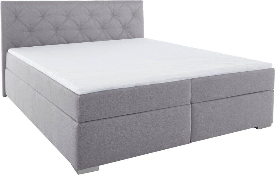 INOSIGN Boxspring Tynan optioneel met bedbox verkrijgbaar in h2 h3 & h4 - Foto 1