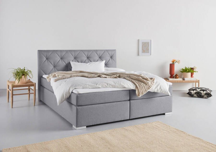 INOSIGN Boxspring Tynan optioneel met bedbox verkrijgbaar in h2 h3 & h4 - Foto 2