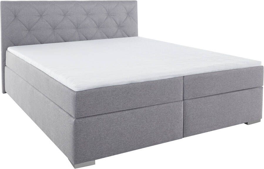 INOSIGN Boxspring Tynan optioneel met bedbox verkrijgbaar in h2 h3 & h4 - Foto 1