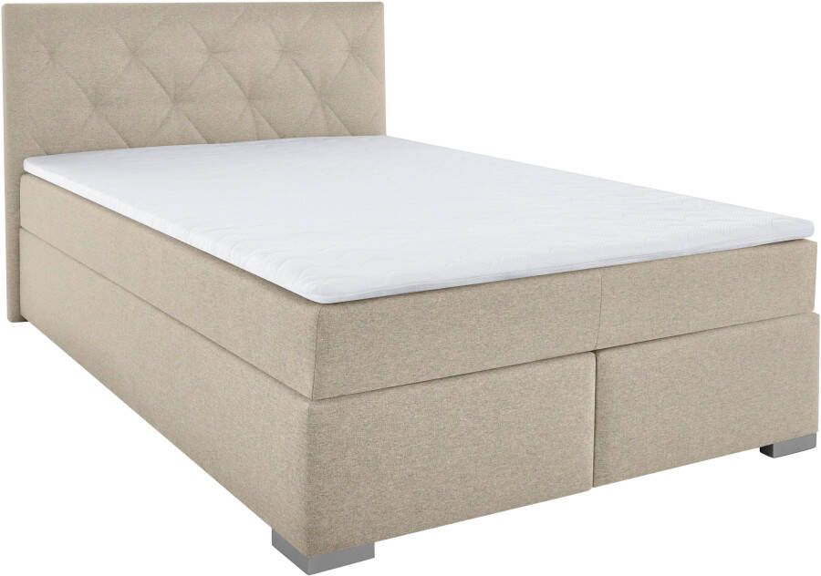 INOSIGN Boxspring Tynan optioneel met bedbox verkrijgbaar in h2 h3 & h4 - Foto 3