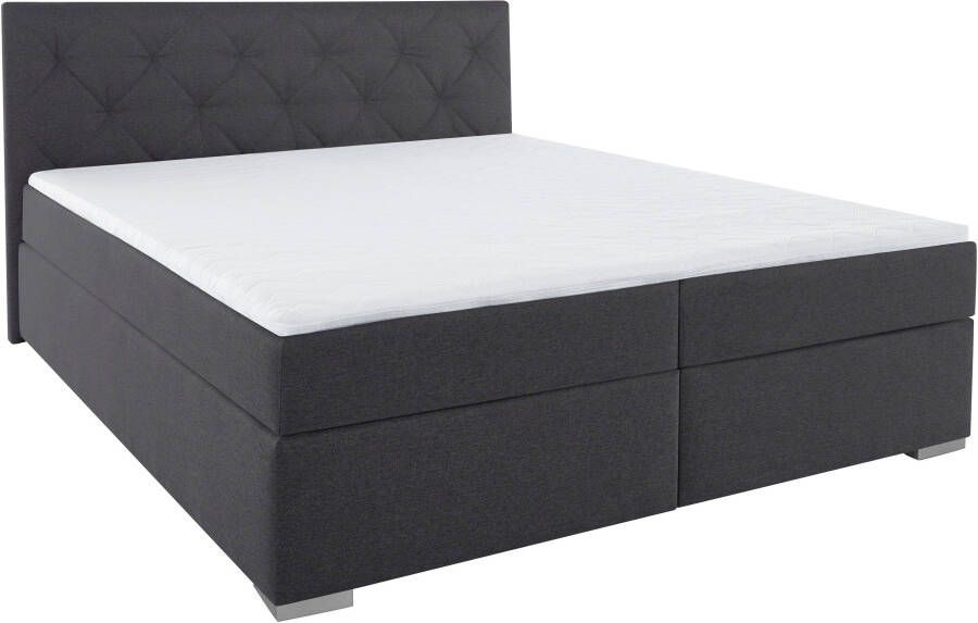 INOSIGN Boxspring Tynan optioneel met bedbox verkrijgbaar in h2 h3 & h4 - Foto 1