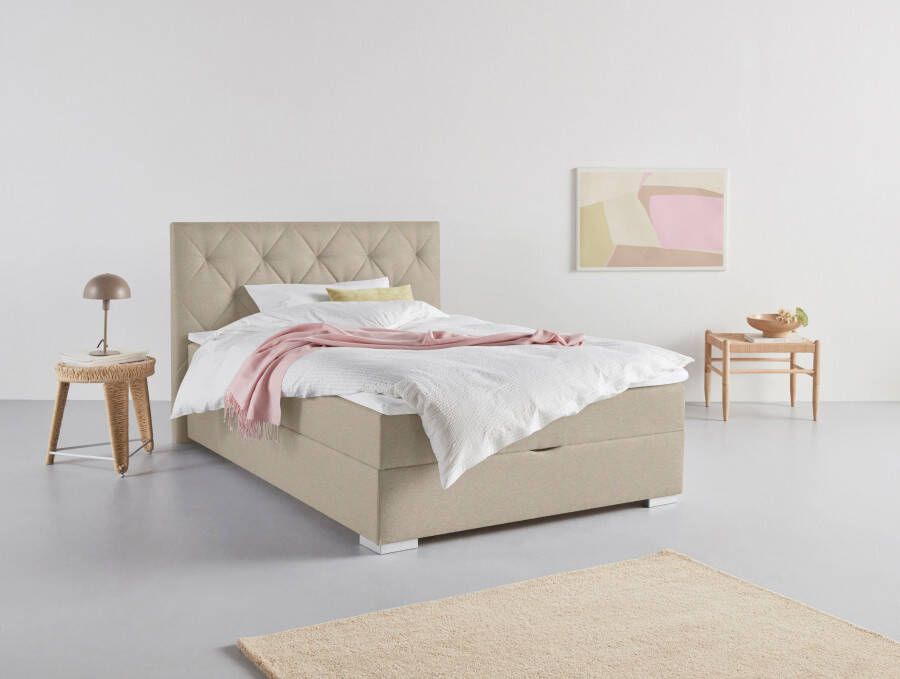 INOSIGN Boxspring Tynan optioneel met bedbox verkrijgbaar in h2 h3 & h4 - Foto 10