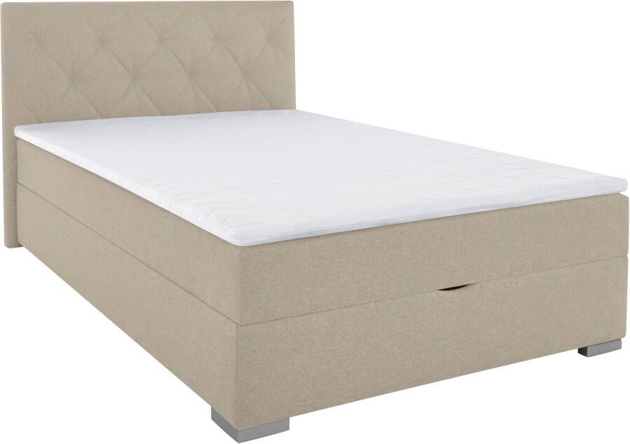 INOSIGN Boxspring Tynan optioneel met bedbox verkrijgbaar in h2 h3 & h4 - Foto 3