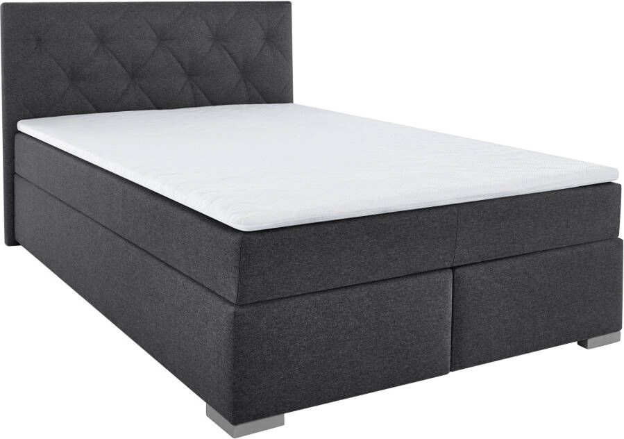 INOSIGN Boxspring Tynan optioneel met bedbox verkrijgbaar in h2 h3 & h4 - Foto 1