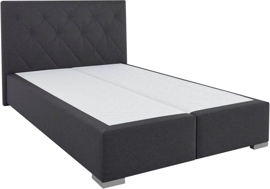 INOSIGN Boxspring Tynan optioneel met bedbox verkrijgbaar in h2 h3 & h4 - Foto 5