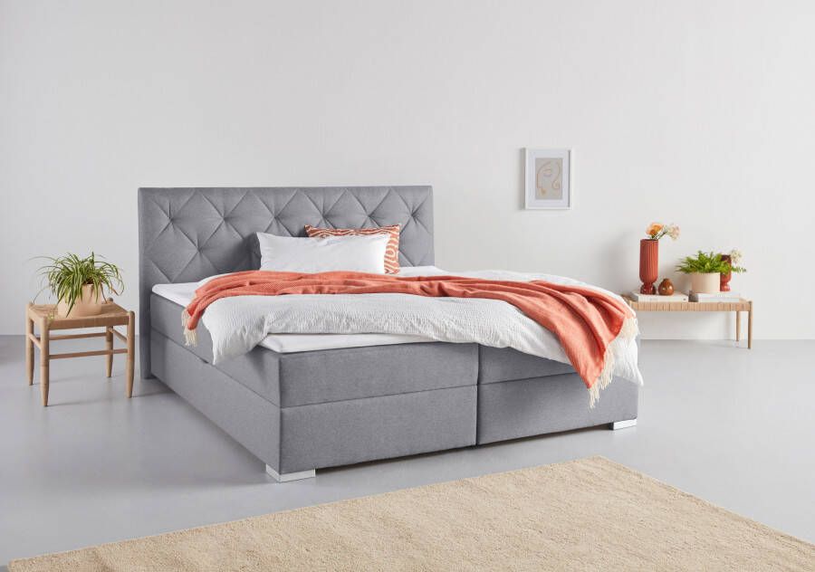 INOSIGN Boxspring Tynan optioneel met bedbox verkrijgbaar in h2 h3 & h4 - Foto 11