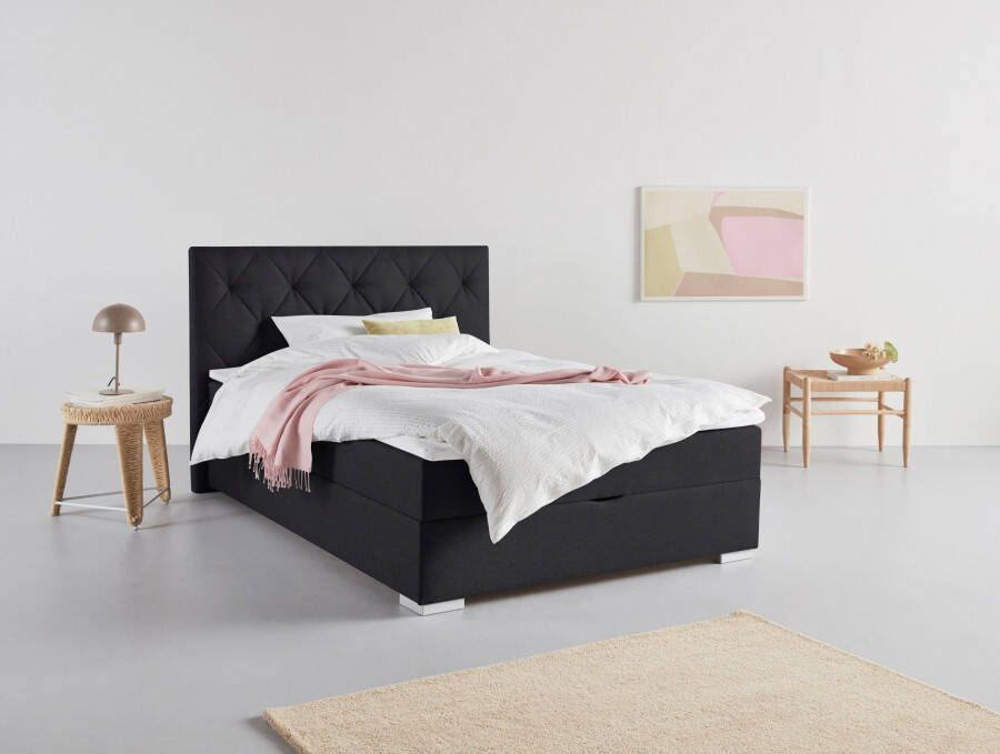 INOSIGN Boxspring Tynan optioneel met bedbox verkrijgbaar in h2 h3 & h4 - Foto 2