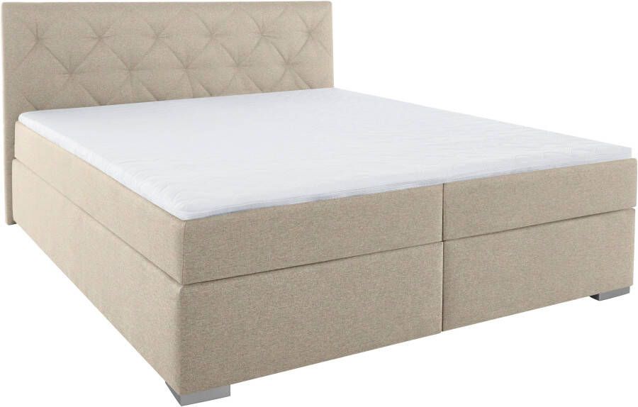 INOSIGN Boxspring Tynan optioneel met bedbox verkrijgbaar in h2 h3 & h4 - Foto 10