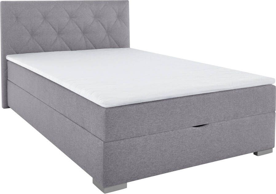 INOSIGN Boxspring Tynan optioneel met bedbox verkrijgbaar in h2 h3 & h4 - Foto 1