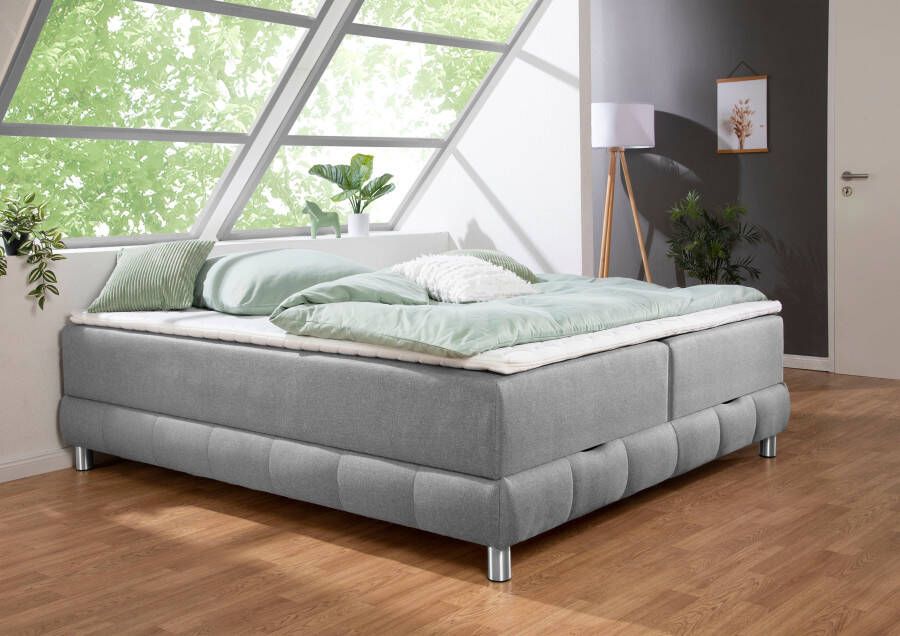INOSIGN Boxspring Vaasa geschikt voor schuine plafonds inclusief bedlade en matrastopper - Foto 8