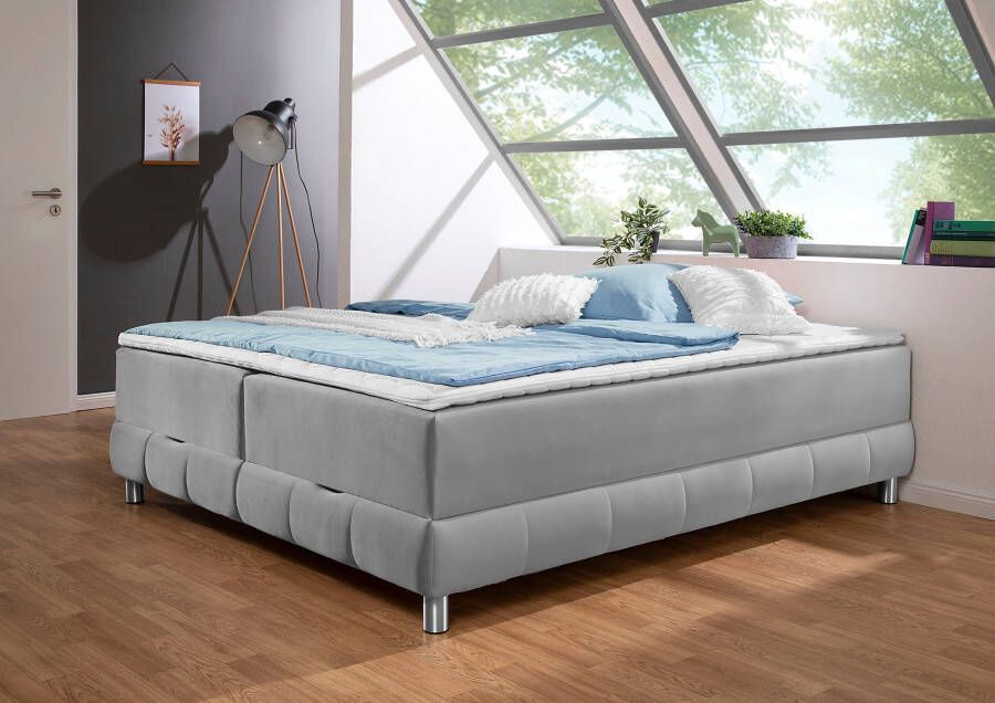 INOSIGN Boxspring Vaasa geschikt voor schuine plafonds inclusief bedlade en matrastopper - Foto 9