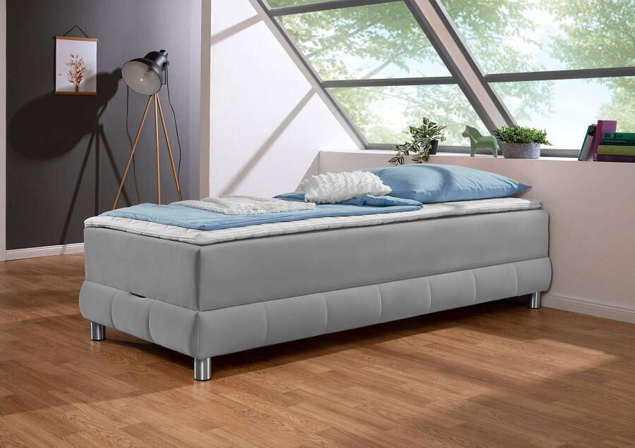 INOSIGN Boxspring Vaasa geschikt voor schuine plafonds inclusief bedlade en matrastopper - Foto 8